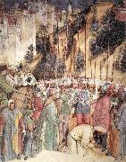 ALTICHIERO da Zevio The Execution of Saint George France oil painting reproduction
